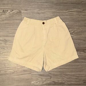 Urban Outfitters BDG High Rise Preppy Mom Shorts Khaki Tan Women’s Size XS